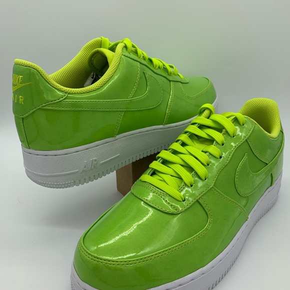 Nike Air Force 1 ‘07 LV8 UV cyber/cyber-white - Picture 2 of 8